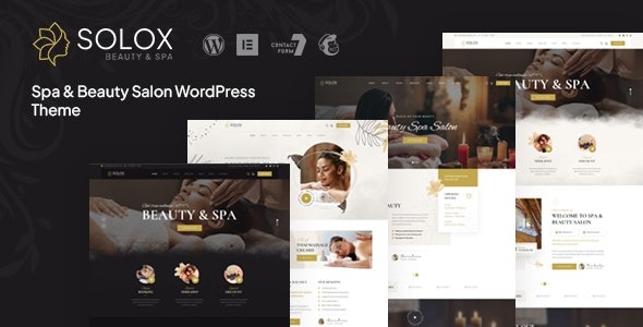 Solox Spa - Beauty WordPress Theme