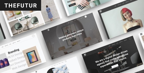 TheFutur - Creative Portfolio - Agency Theme