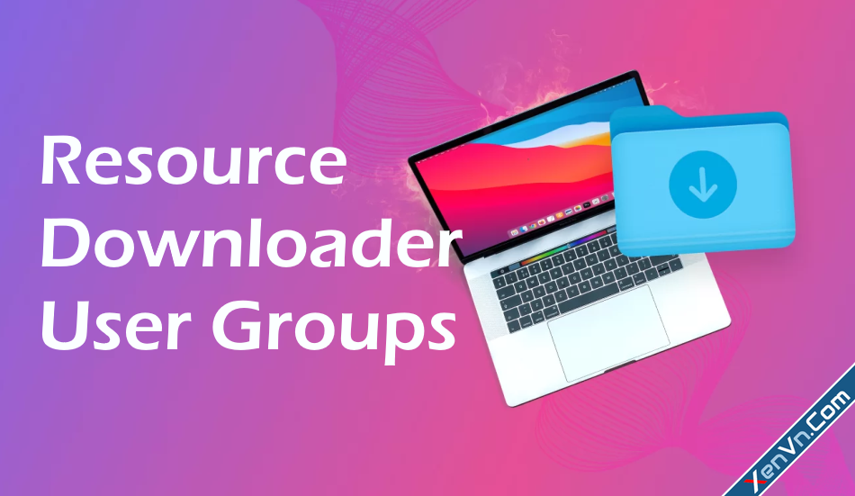 [XTR] Resourceer User Groups XenForo