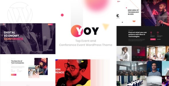 YOY Event & Conference Theme By fox-themes