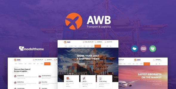 AWB Transport - Logistics WordPress Theme