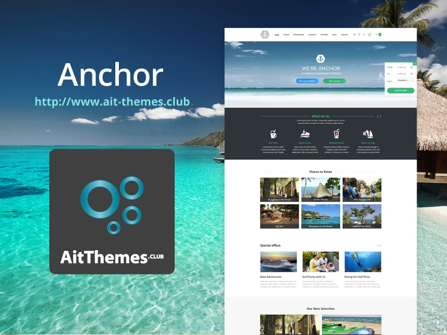 Ait Anchor - WordPress Theme