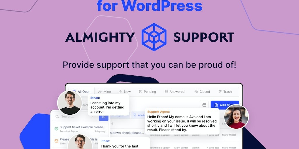 Almighty Support Pro - WordPress Plugin