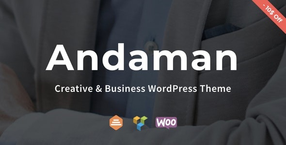 Andaman - Creative - Business WordPress Theme