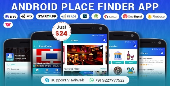 Android Place Finder (Near Me