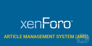 Article Management System (AMS) Xenforo