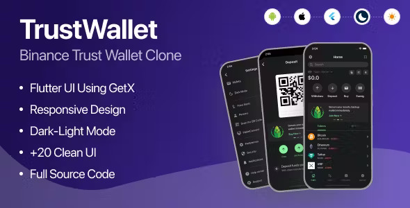 Binance Trust Wallet Clone