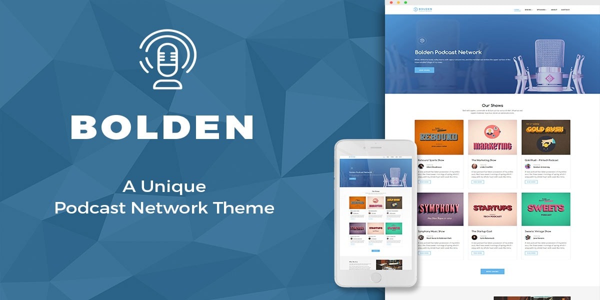 Bolden - SecondLine WordPress Theme