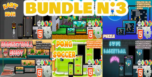 Bundle 3 ( 06 games | CAPX and HTML5 )