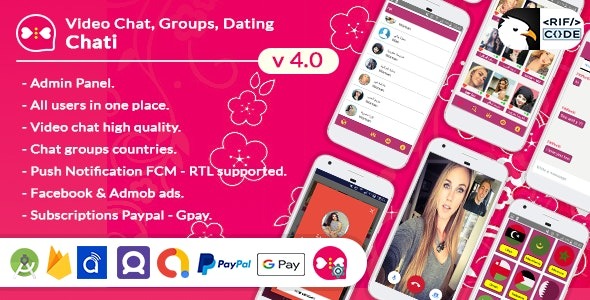 Chati - Android Dating Full App