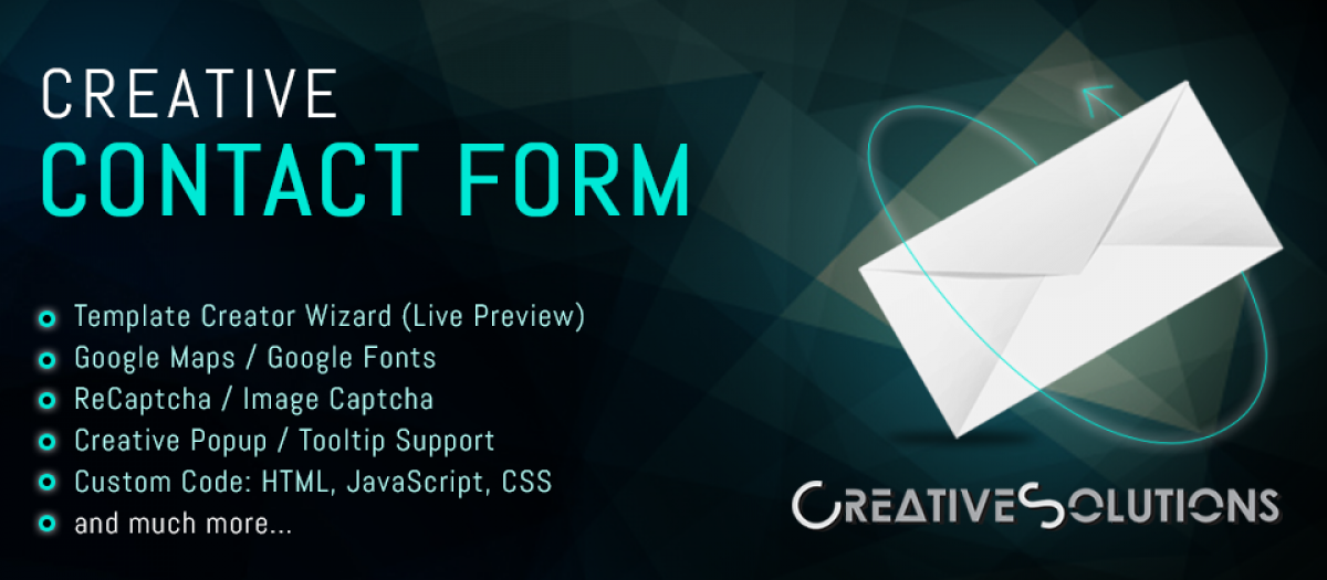 Creative Contact Form Business