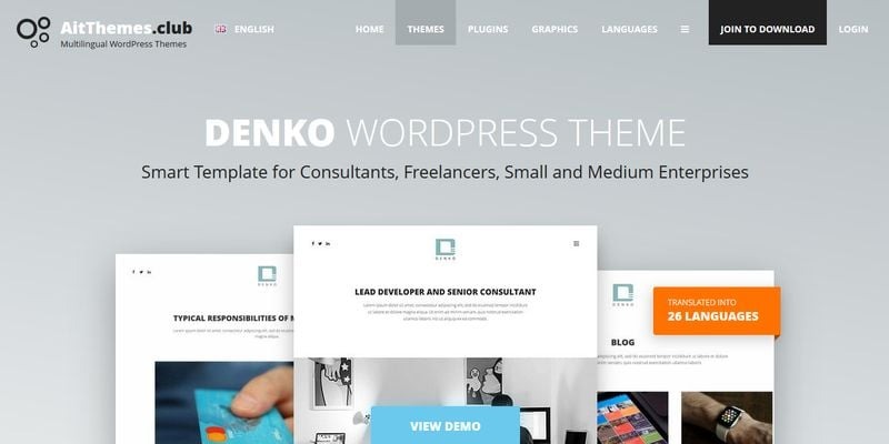 Denko - AIT WordPress Theme