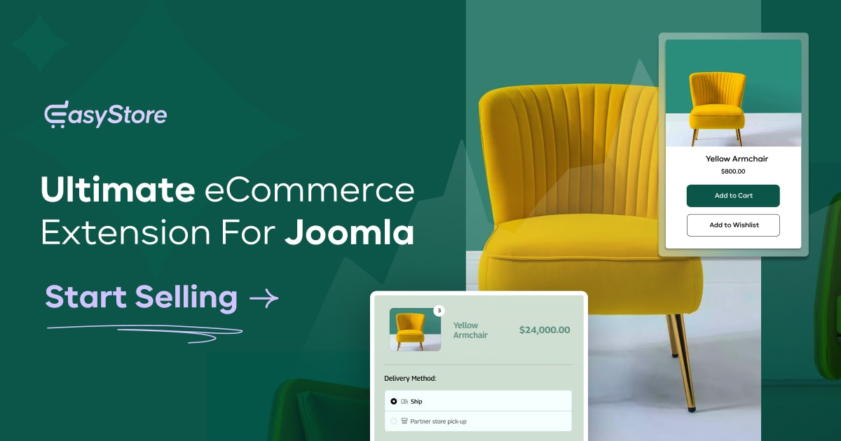 EasyStore - Your Ultimate Joomla eCommerce Solution