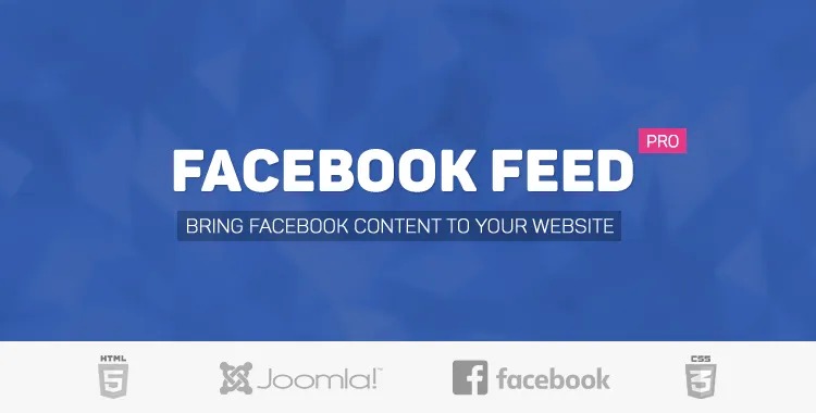 Facebook Feed Pro Joomla