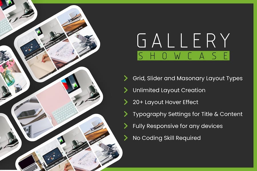 Gallery Showcase Pro for WordPress v.