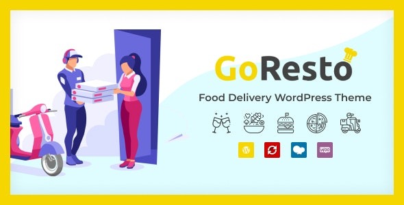 GoResto - Multipurpose Restaurant - Table Booking WordPress Theme