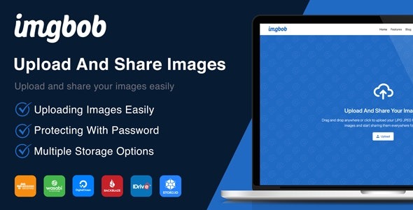 Imgbob Upload And Share Images Platform [Vironeer]