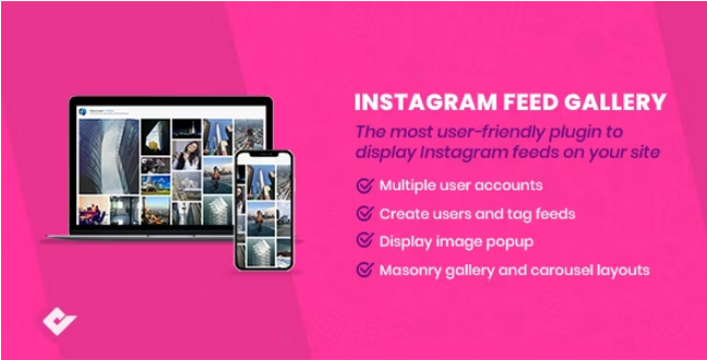 Instagram Feed by QuadLayers