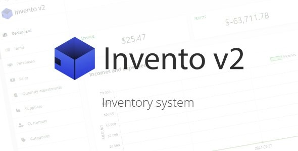 Invento - Inventory system