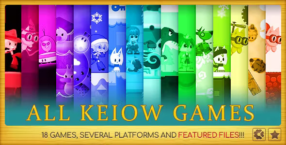 Keiow Games Bundle