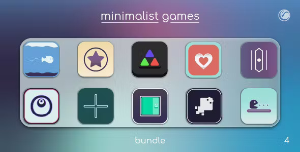 Minimalist Games Bundle 4 | HTML5 Construct Games