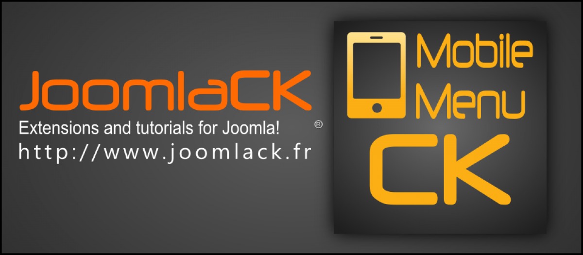 Mobile Menu CK Pro Joomla