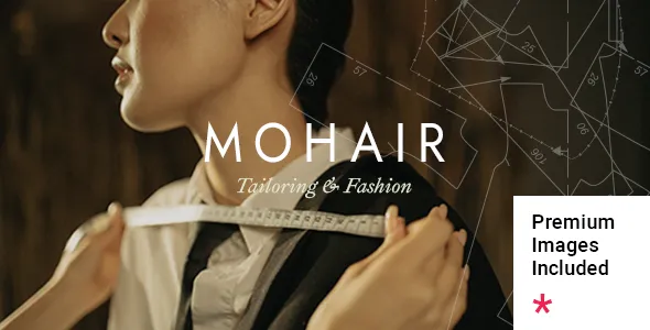 Mohair Tailor and Fashion Theme