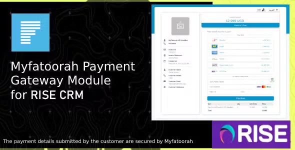 Myfatoorah Payment Gateway Module for RISE CRM