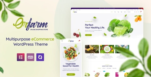 NOrfarm - Multipurpose eCommerce WordPress Theme