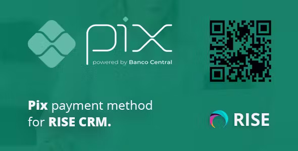 Pix payment method for RISE CRM