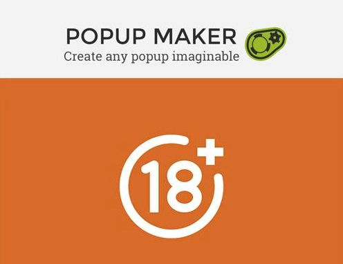Popup Maker - Age Verification Modals
