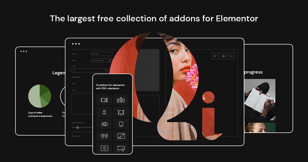 Qi Addons For Elementor Premium ( Pro )   +  (Qode Essential Addons Premium)