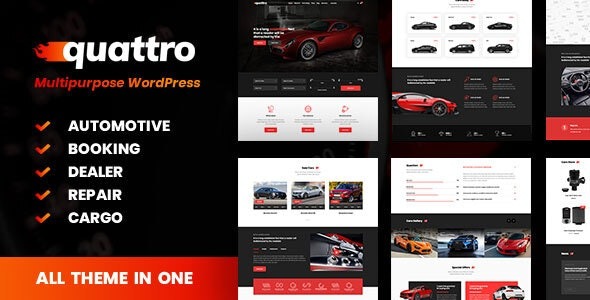 Quattro - Auto Booking - Automotive