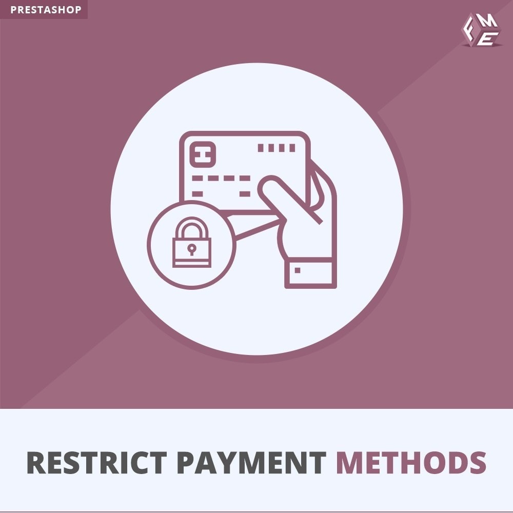 Restrict Payment Method - Category