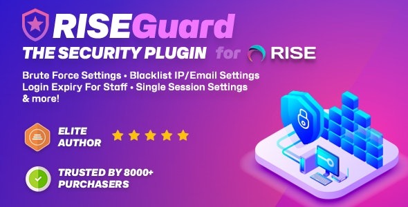 RiseGuard The powerful security toolset plugin for RISE CRM