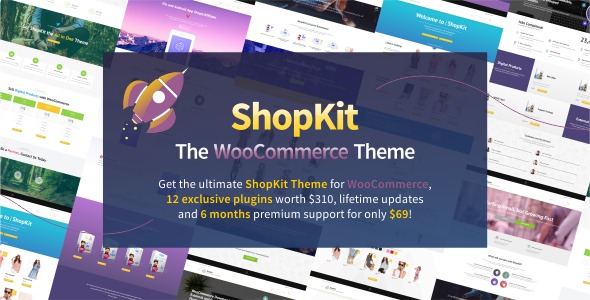 ShopKit - The WooCommerce Theme