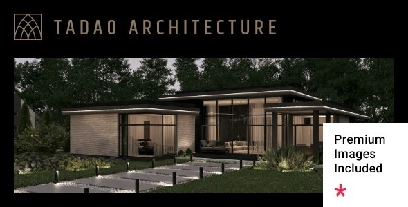 Tadao - Architecture and Interior Design Theme