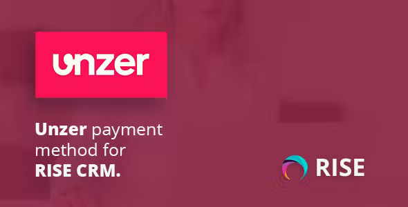 Unzer payment method for RISE CRM