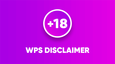 WPS Disclaimer WP-Script