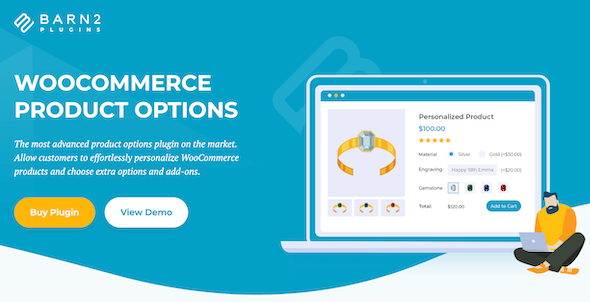 WooCommerce Product Options Barn Media