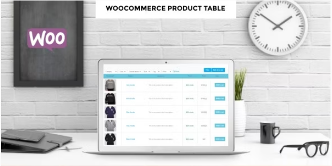 WooCommerce Product Table [woobewoo]
