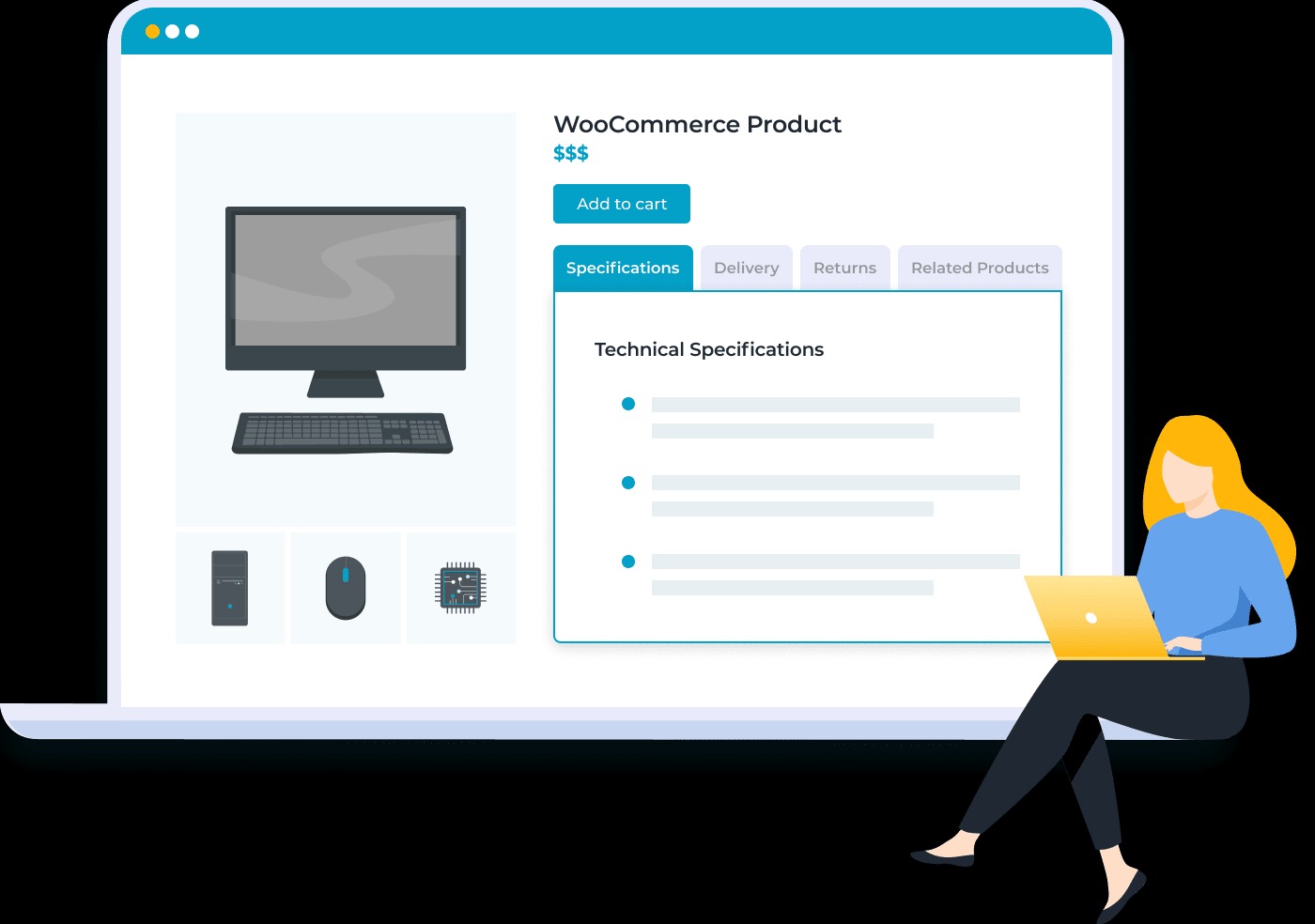 WooCommerce Product Tabs Pro [Barn Media]