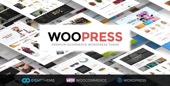 WooPress - Best Responsive Ecommerce WordPress Theme