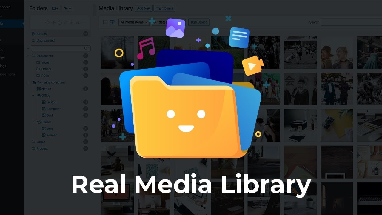 WordPress Real Media Library PRO