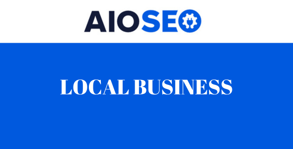 AIOSEO - Local Business