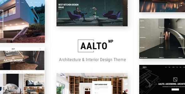 Aalto Architecture and Interior Design Theme