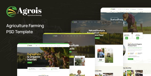 Agrios - Agriculture Farming WordPress Theme