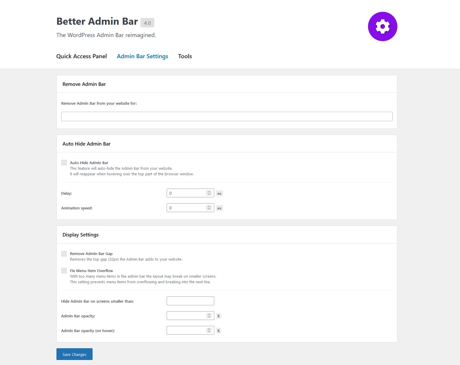 Better Admin Bar PRO