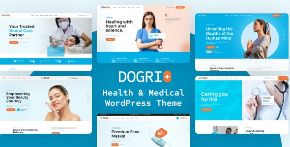 Dogri - Health - Medical Service WordPress Theme