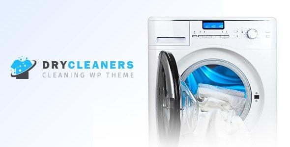 Dry Cleaning Laundry Services WordPress Theme